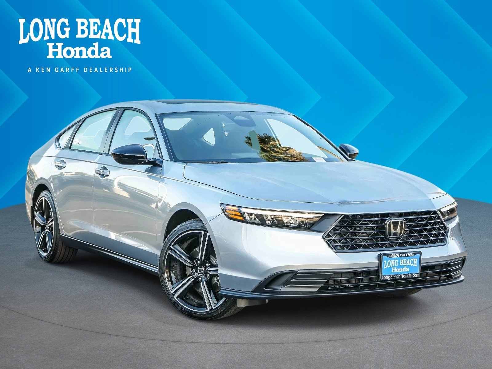 New 2026 Solar Silver Metallic Honda Sport image 1