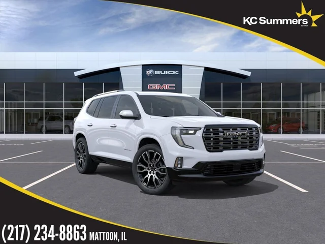2026 GMC Acadia Denali Ultimate