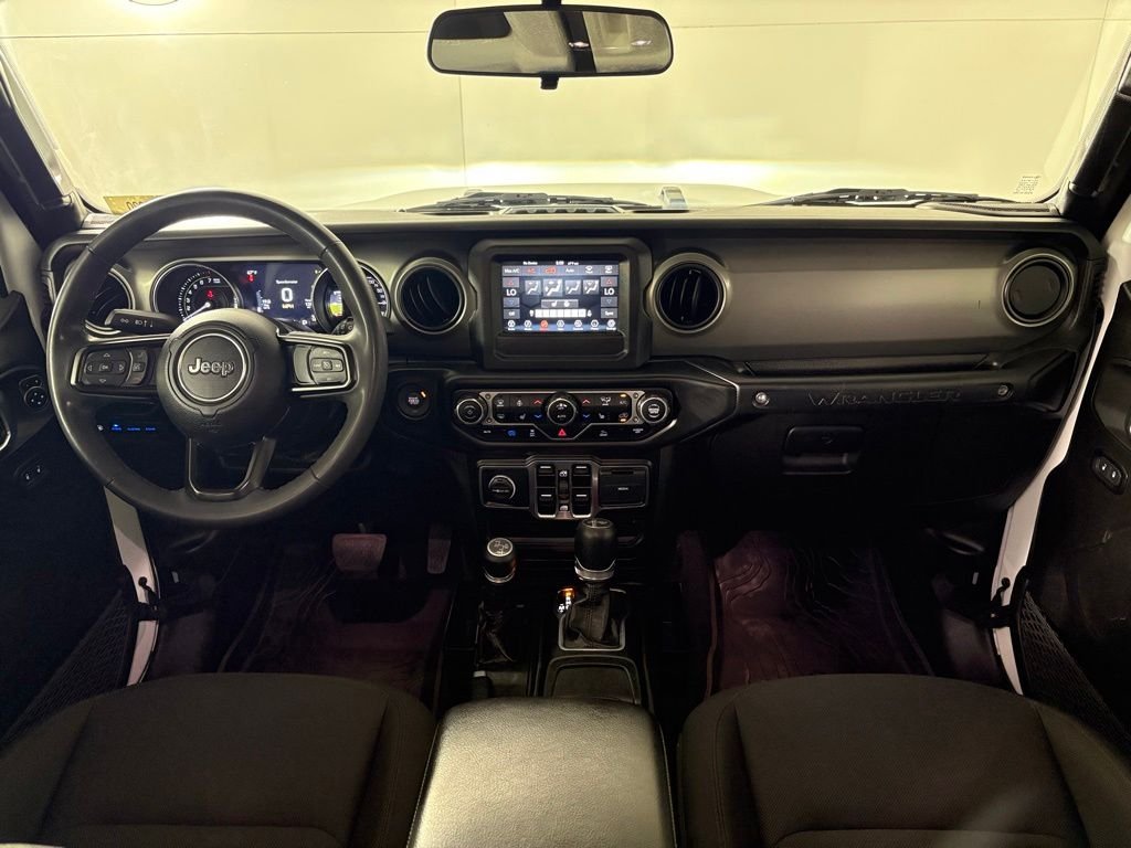 Used 2023 White Jeep Willys 4xe image 38