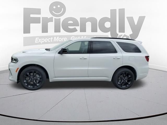 New 2026 White Knuckle Clear-Coat Exterior Paint Dodge GT Plus image 2