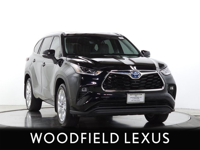2022 Toyota Highlander Hybrid Limited