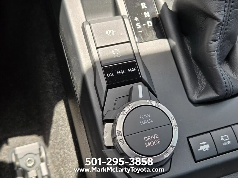 Used 2026 Black TOYOTA HYBRID PLATINUM 4WD image 25
