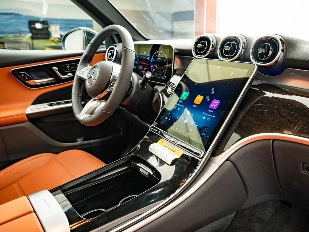 New 2026 Black Mercedes-Benz GLC 300 image 47