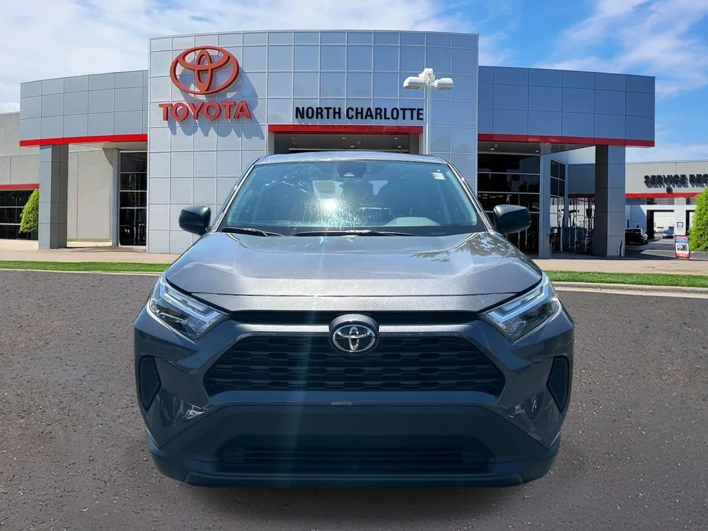 Certified Used 2024 Gray Toyota LE image 3