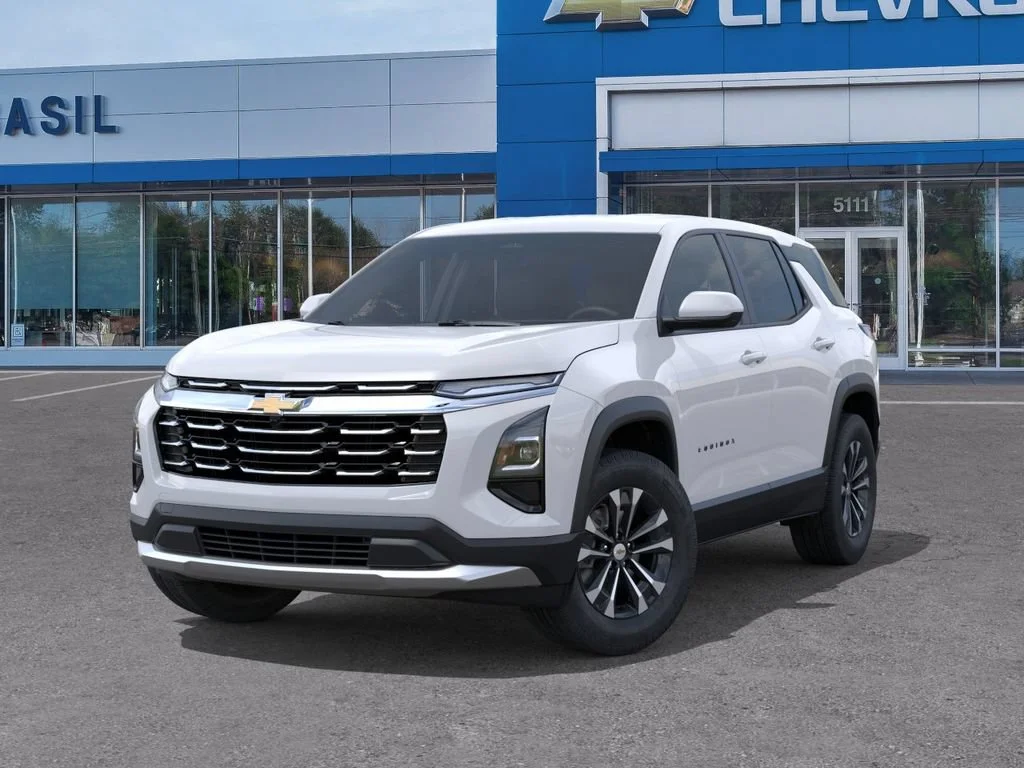 New 2027 Summit White Chevrolet LT image 6