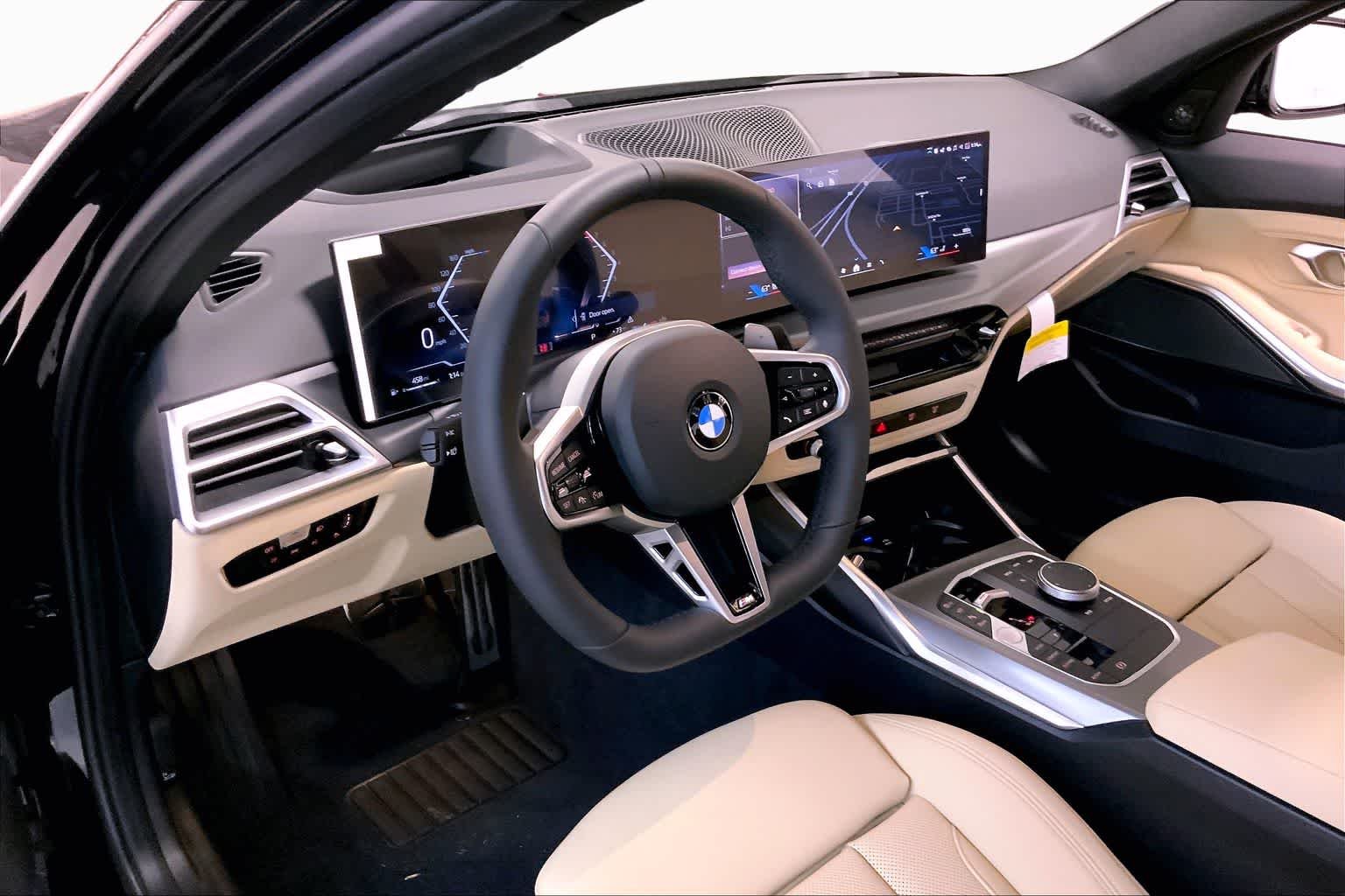 New 2026 Black Sapphire Metallic BMW 330i xDrive image 8