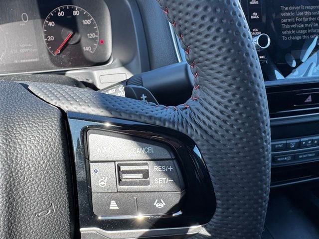New 2026 Sonic Gray Pearl Honda Black Edition image 22