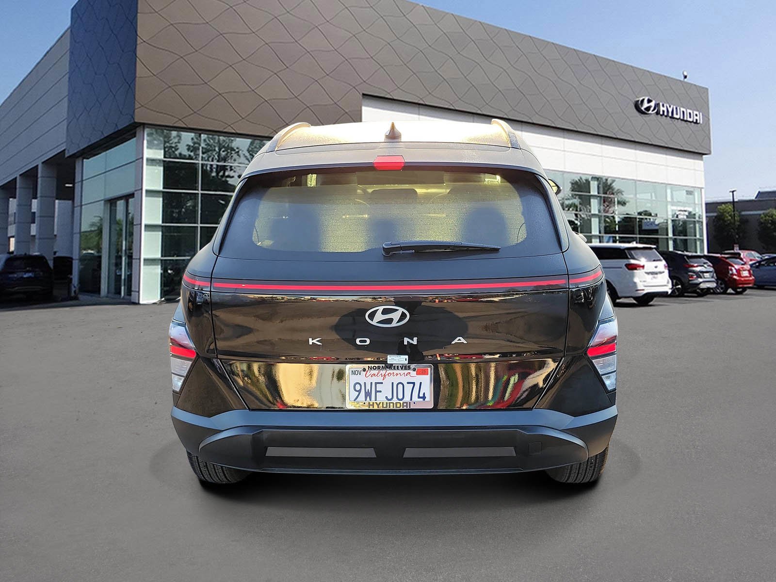 Certified Used 2026 Abyss Black Pearl Hyundai SEL Sport image 4