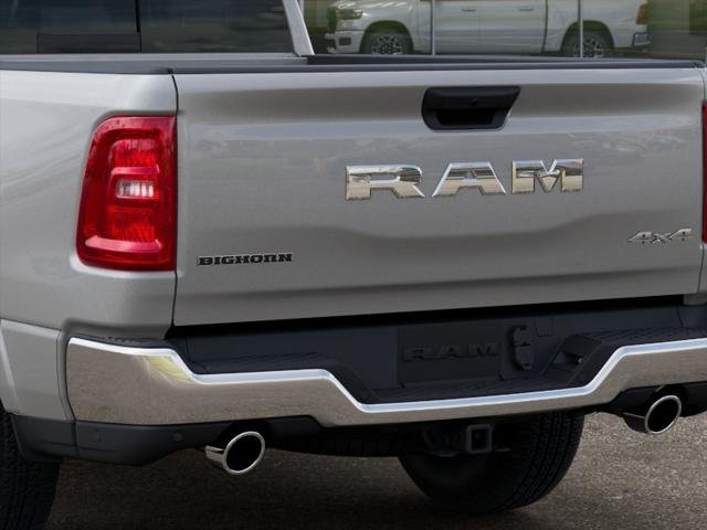 New 2026 Silver Zynith Exterior Paint RAM Big Horn image 39