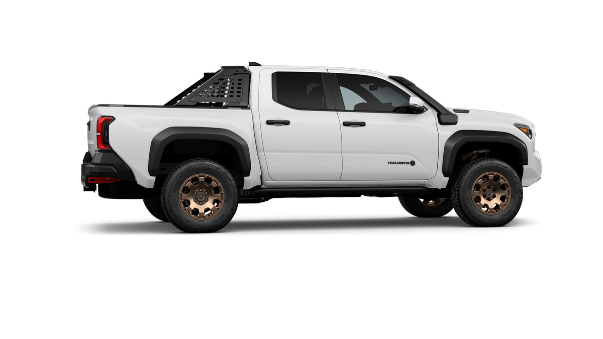 New 2026 Ice Cap Toyota Trailhunter image 11