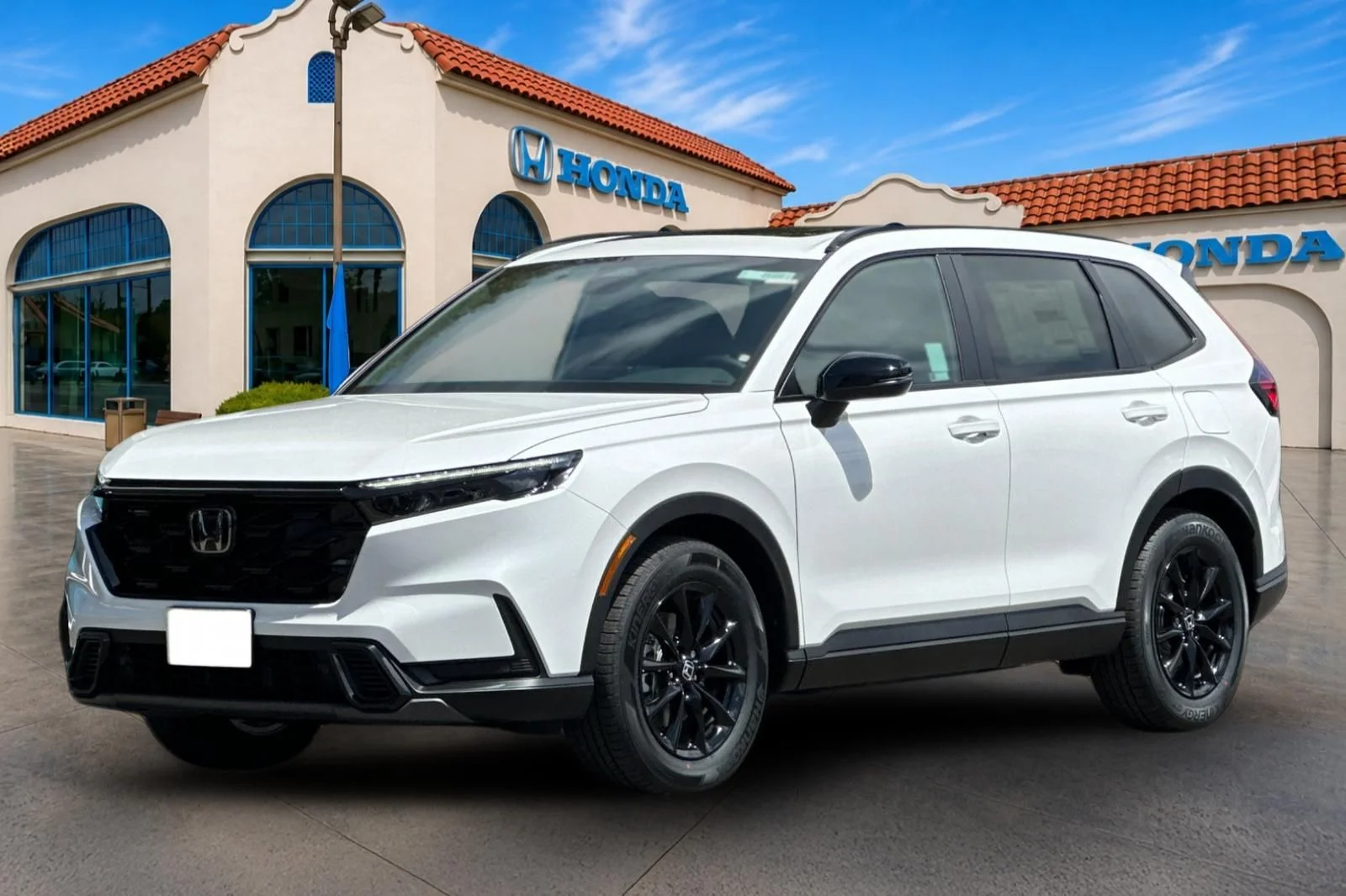 New 2026 PLATINUM WHITE Honda Sport-L image 8