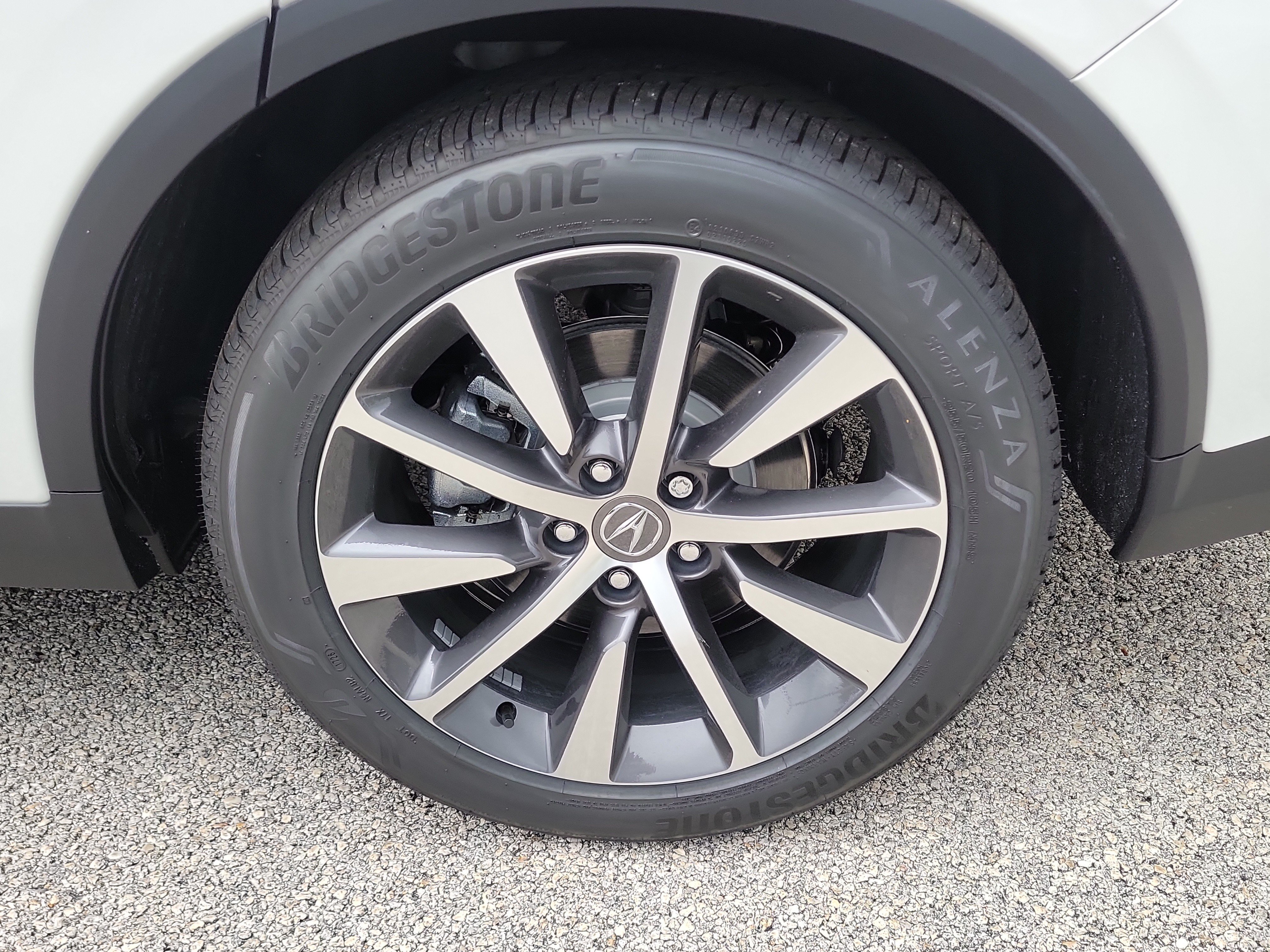 New 2026 Platinum White Pearl Acura w/Technology Package image 8