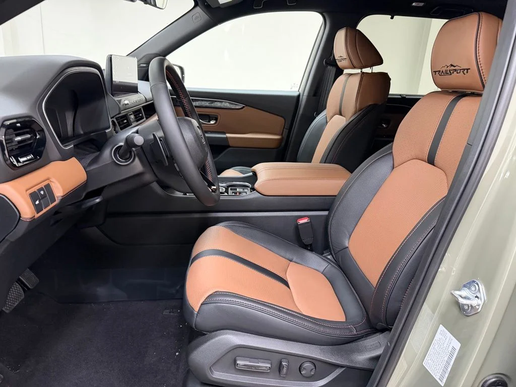 New 2026 Ash Green Metallic Honda TrailSport Elite image 14