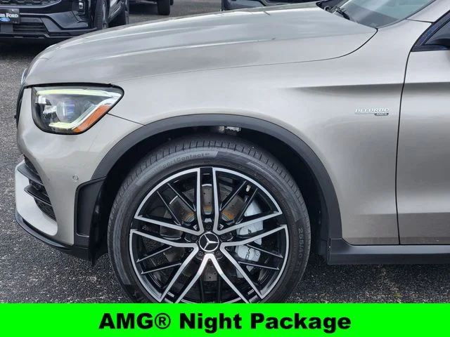 Used 2020 Mojave Silver Metallic Mercedes-Benz GLC 43 AMG® image 8