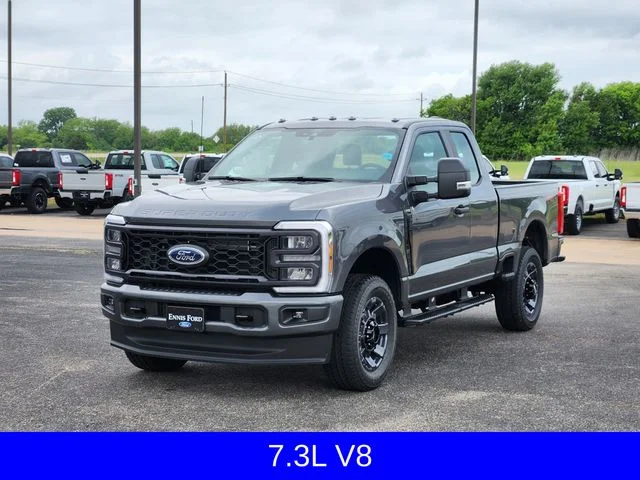 New 2026 Carbonized Gray Metallic Ford F-250® XL image 3