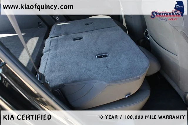 Certified Used 2024 Black Kia LX image 17