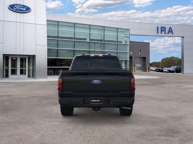 New 2026 Agate Black Metallic Ford STX® image 5