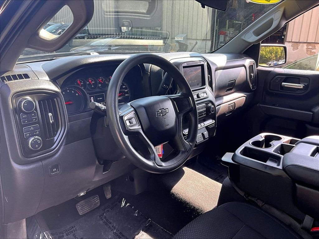Used 2021 Black Chevrolet Custom Trail Boss image 8