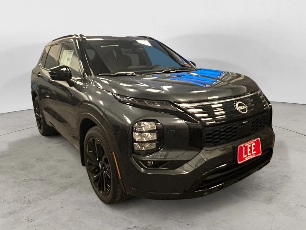 New 2026 Moonrock Gray Nissan Platinum image 7