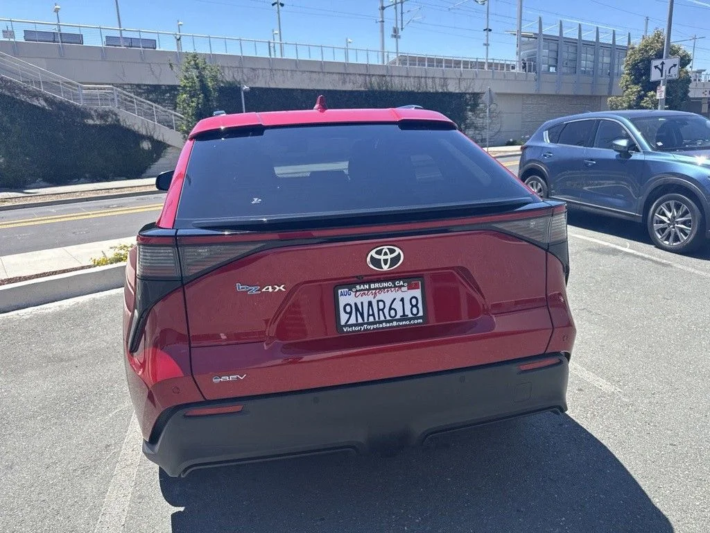 Used 2024 Red Toyota XLE image 8