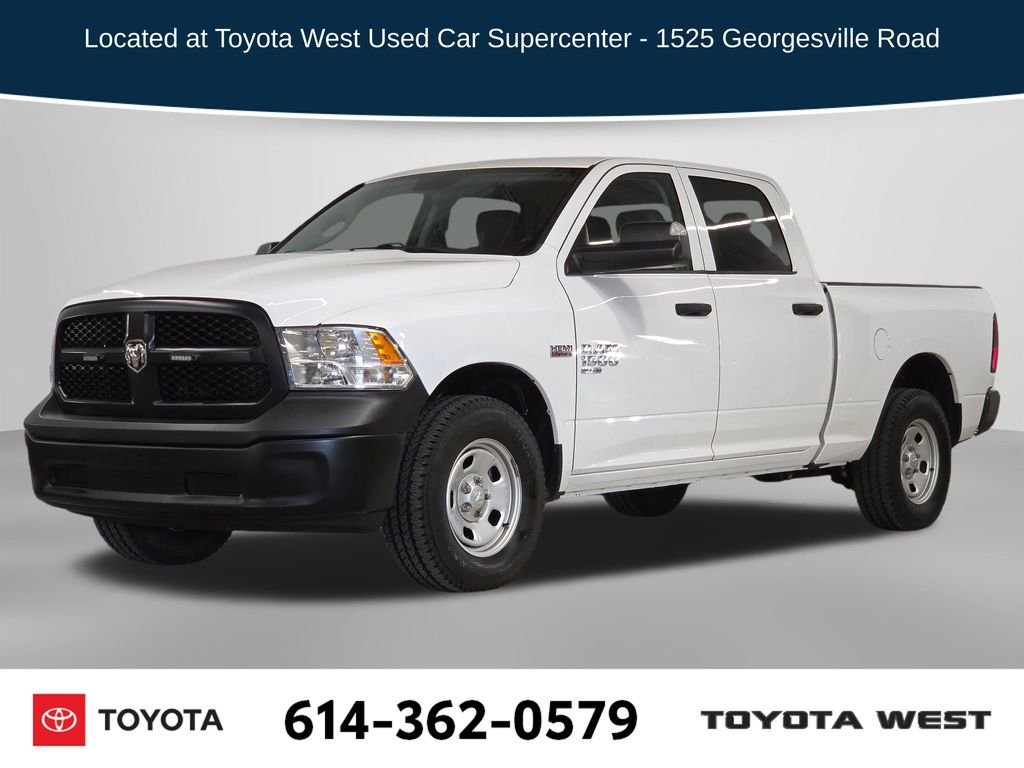2022 RAM 1500 Classic Tradesman 4x4 Crew Cab 6'4's photo