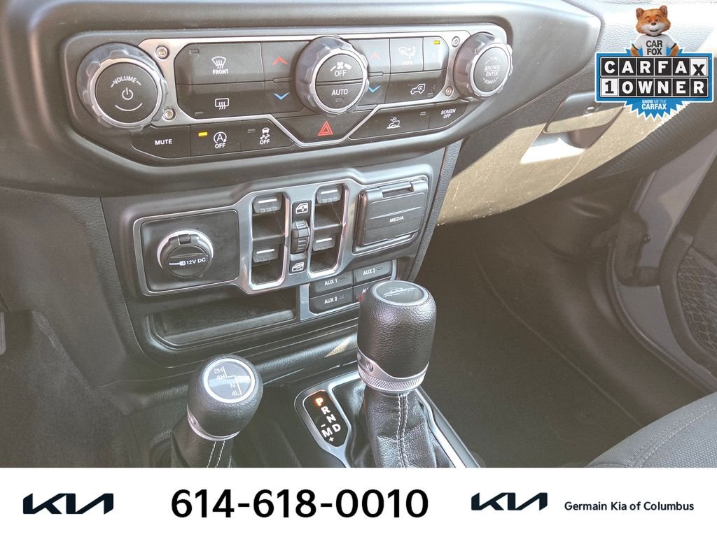 Used 2022 Gray Jeep Overland image 24