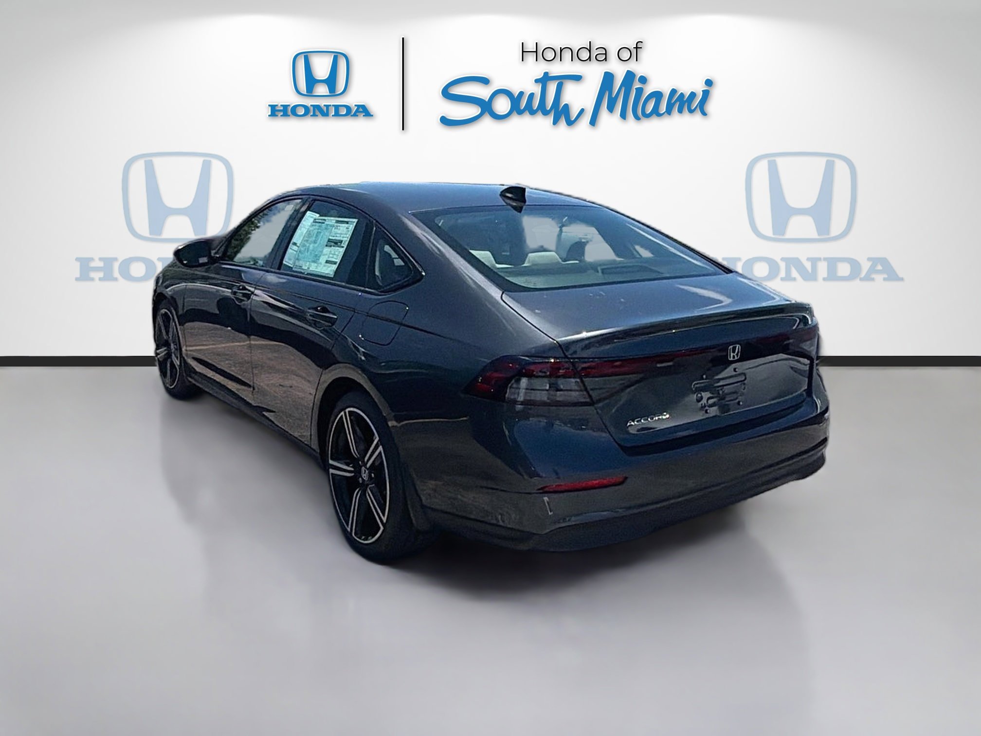 New 2026 Meteorite Gray Metallic Honda SE image 5