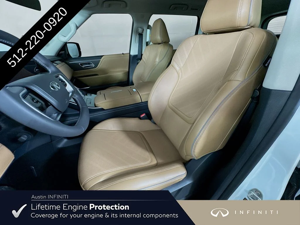 New 2027 White INFINITI LUXE image 26