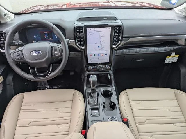 New 2026 Ruby Red Metallic Tinted Clearcoat Ford Lariat image 47