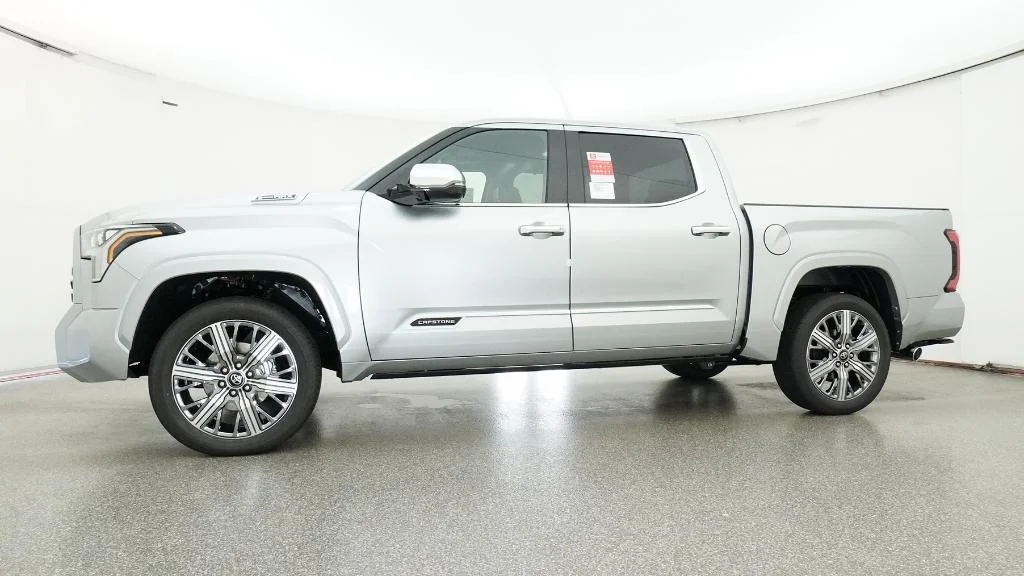 New 2026 Celestial Silver Metallic Toyota Capstone image 15