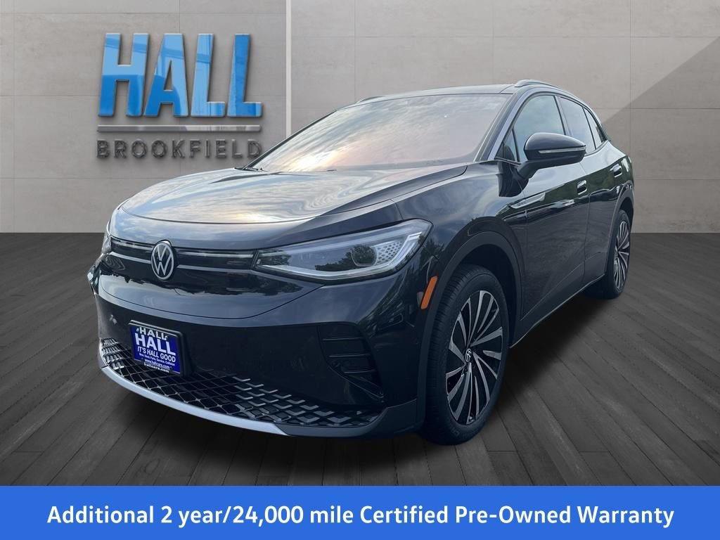 Certified Used 2023 Black Volkswagen Pro S Plus image 1