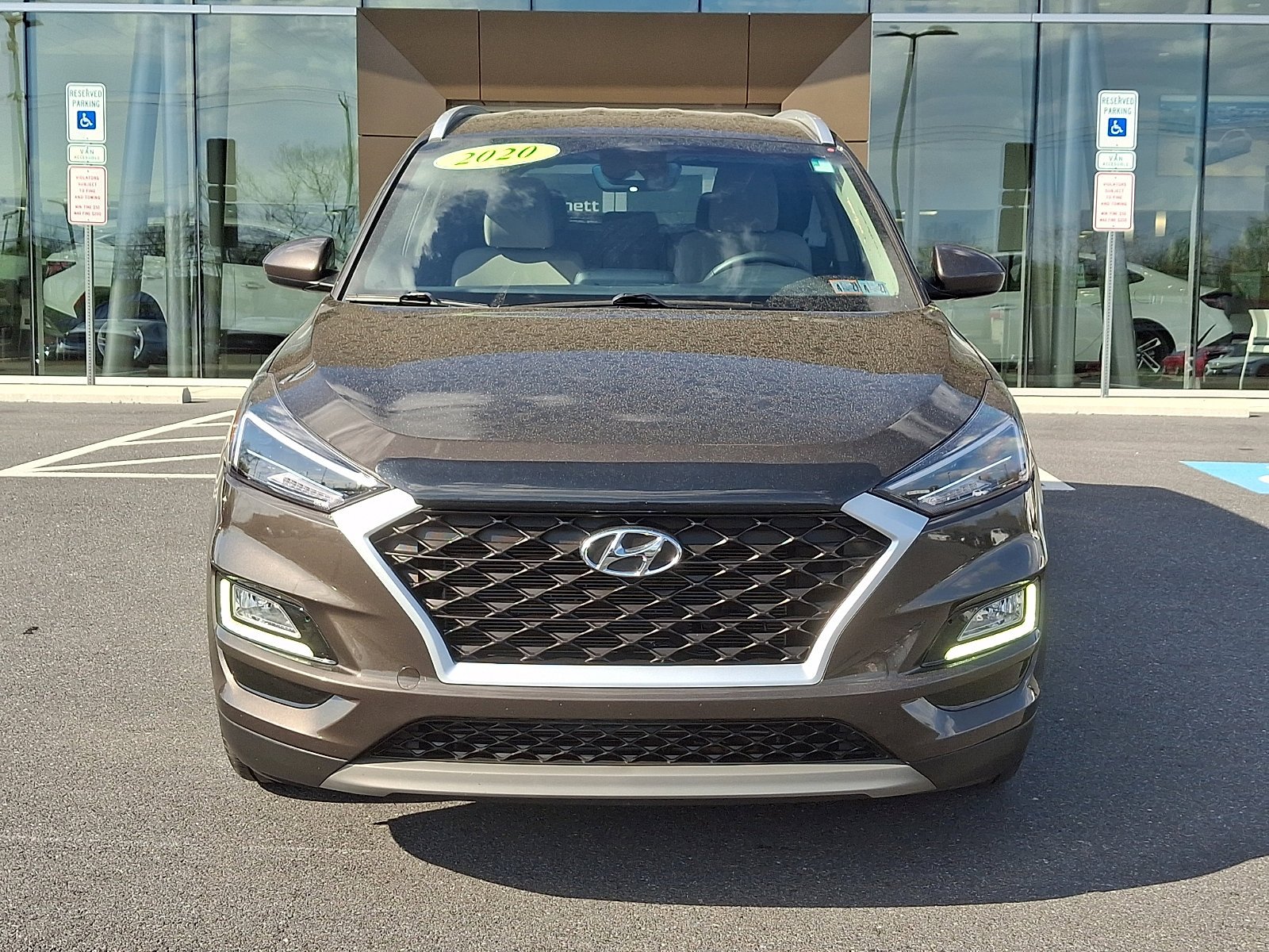 Used 2020 Hyundai Tucson Sport with VIN KM8J3CAL0LU200245 for sale in Lebanon, PA