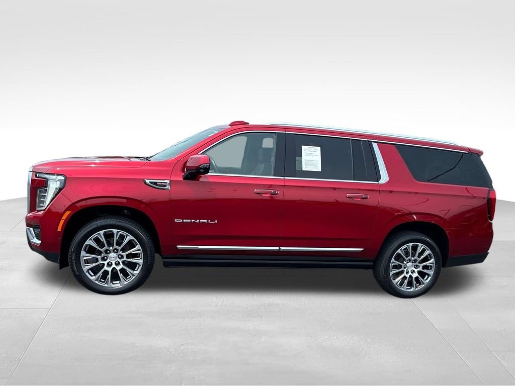 Used 2025 Red GMC Denali image 2