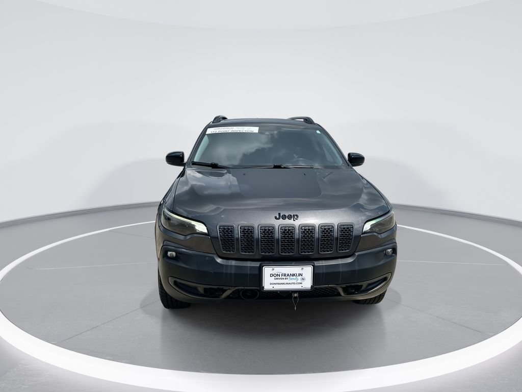 Used 2023 Gray Jeep Trailhawk image 3