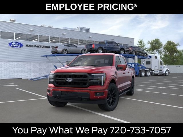 New 2026 Ruby Red Metallic Tinted Clearcoat Ford Lariat® image 2