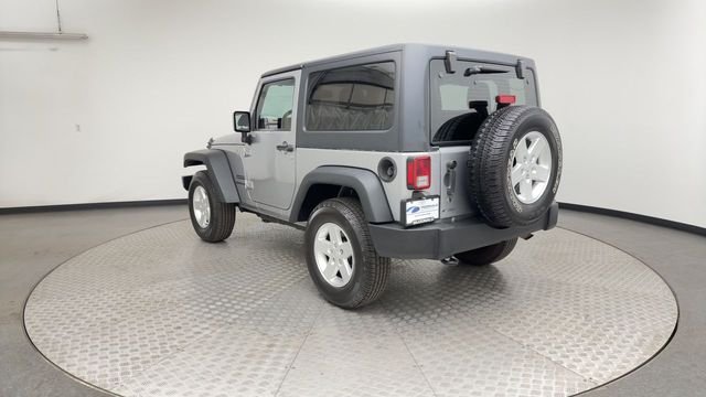 Used 2017 Silver Jeep Sport image 4