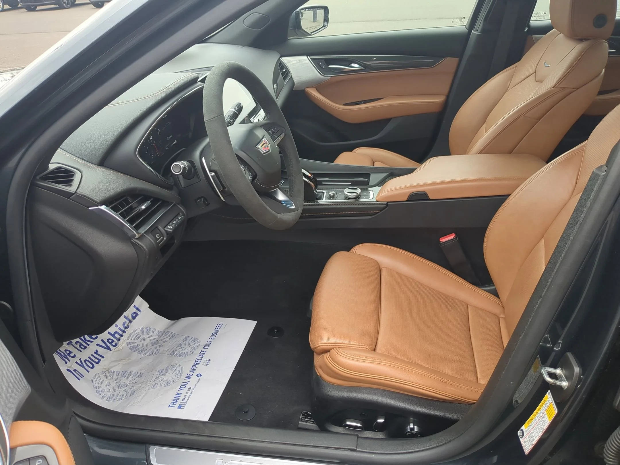 Used 2021 Shadow Metallic Cadillac V-Series image 18