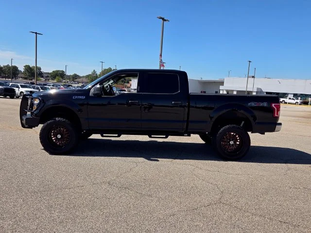 Used 2016 Black Ford XLT image 4