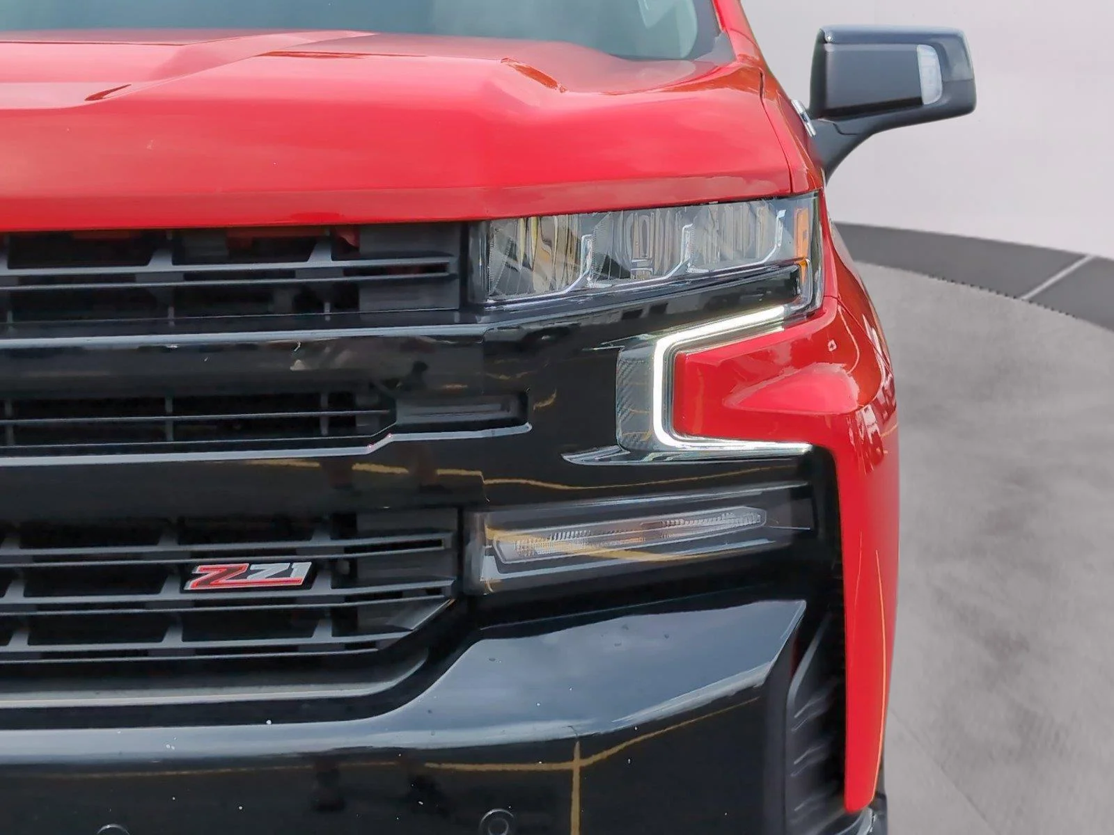 Used 2021 RED HOT Chevrolet LT Trail Boss image 36