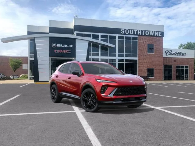 New 2026 Brilliant Red Buick Sport Touring image 1