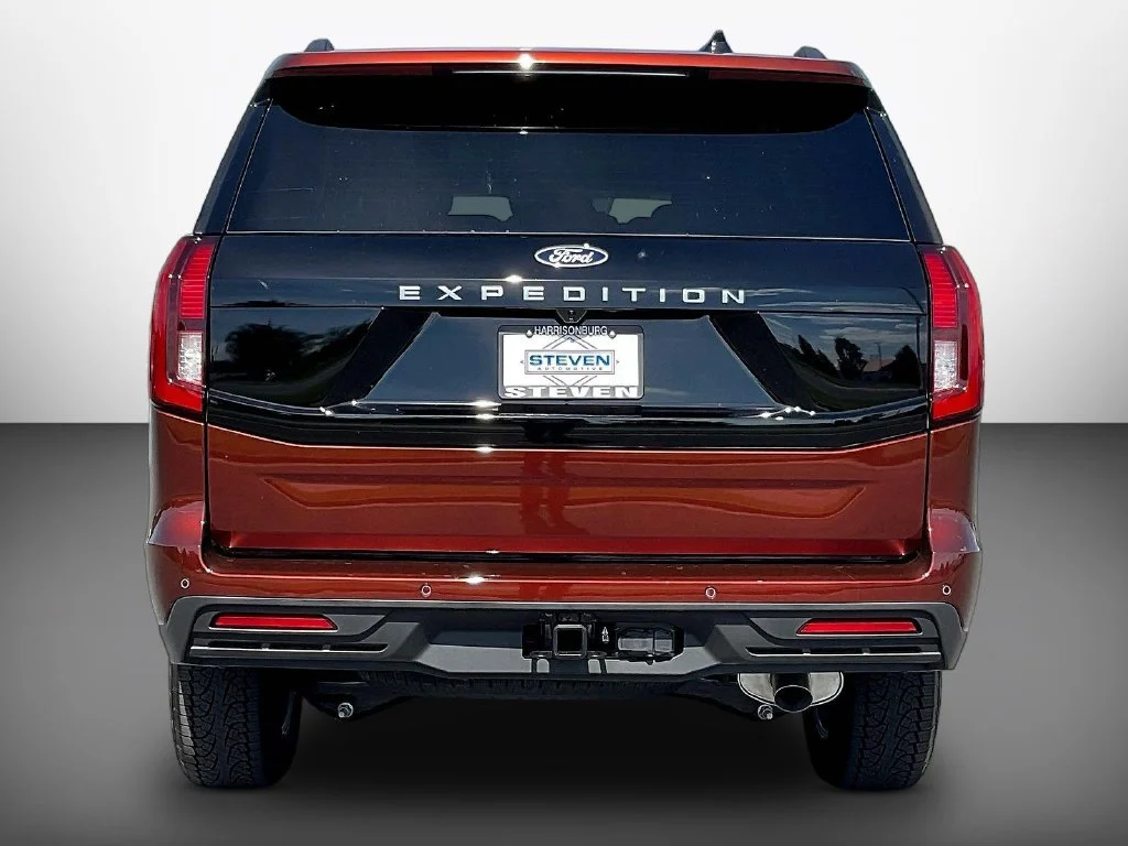 New 2027 Bronze Fire Metallic Tinted Clearcoat Ford Active image 4