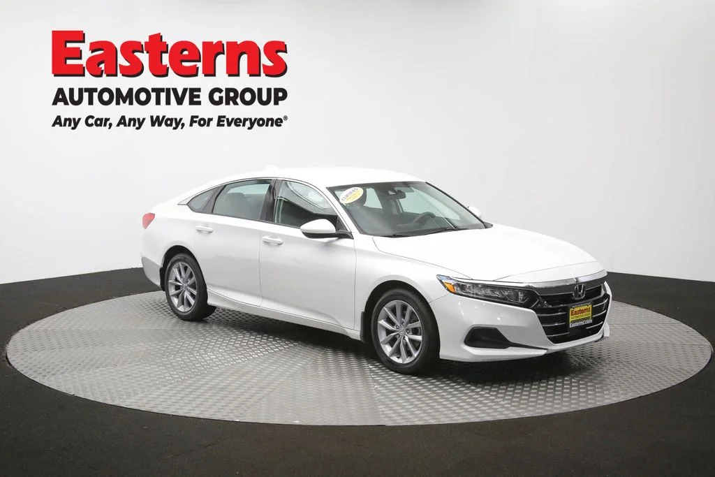 Used 2021 White Honda LX image 49