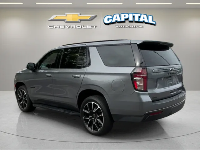 Used 2021 Gray Chevrolet RST image 3