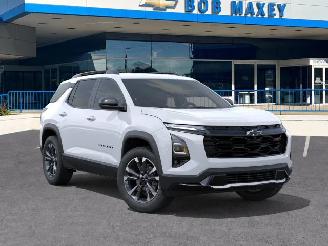 New 2027 Polar White Tricoat Chevrolet RS image 7