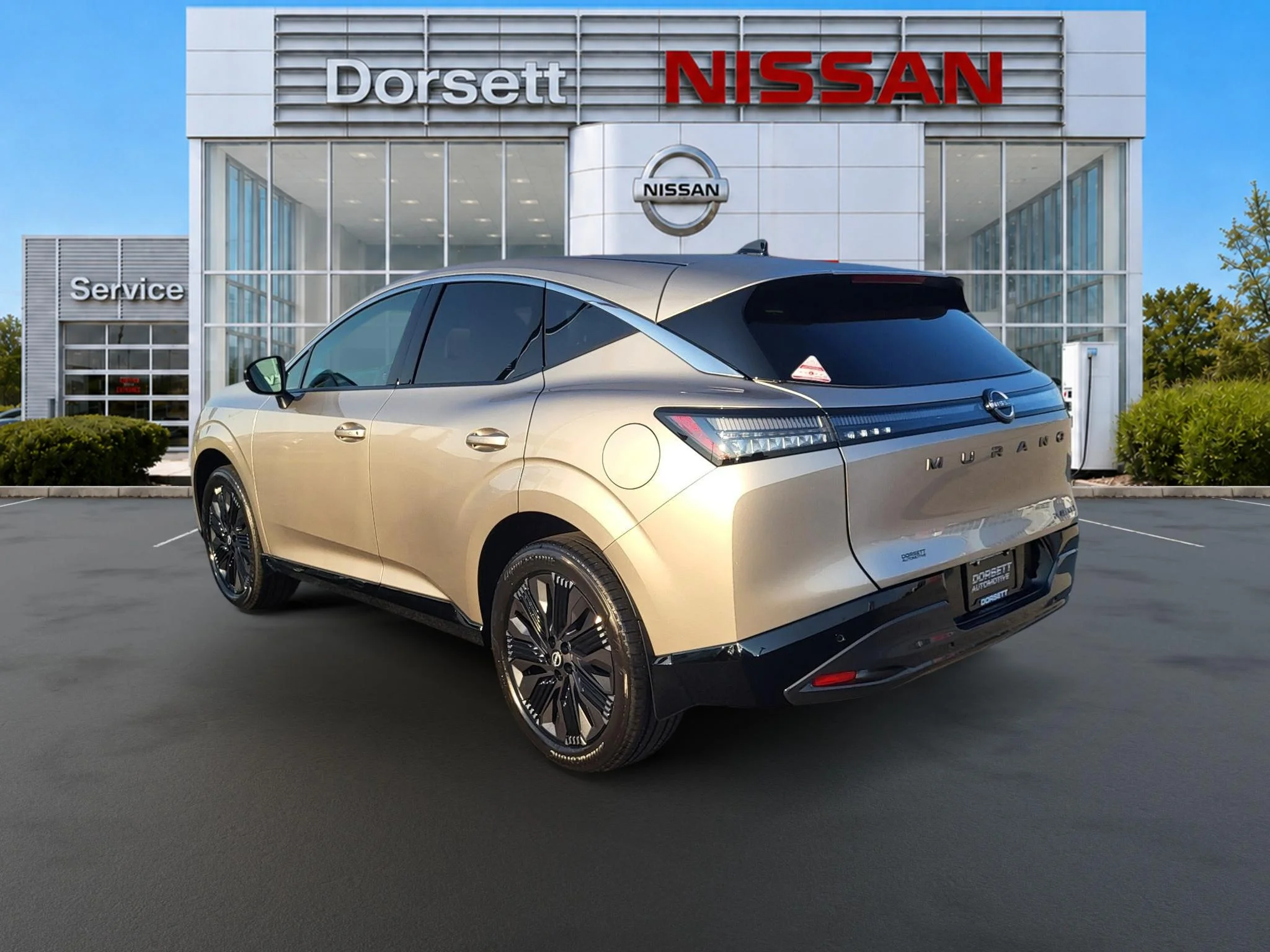 New 2027 Champagne Silver Metallic Nissan Platinum image 8
