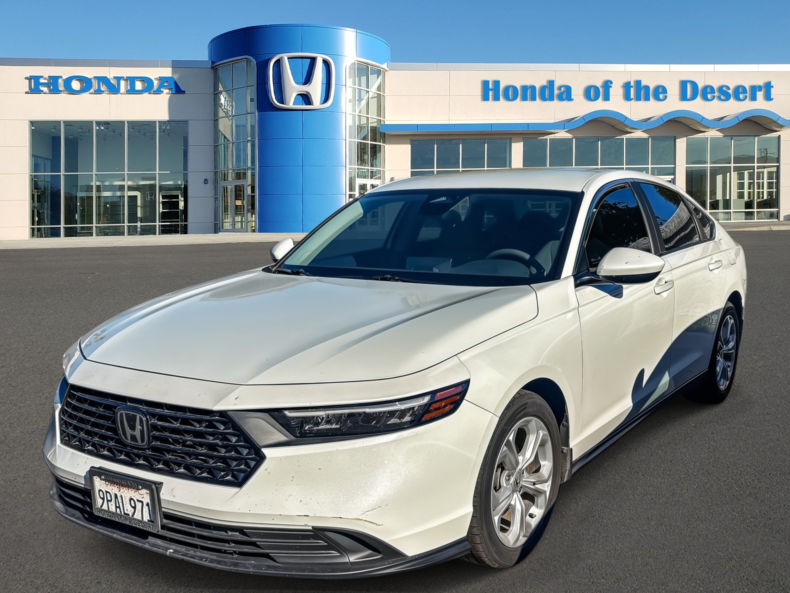 Used 2024 Platinum White Pearl Honda 1.5T LX image 21