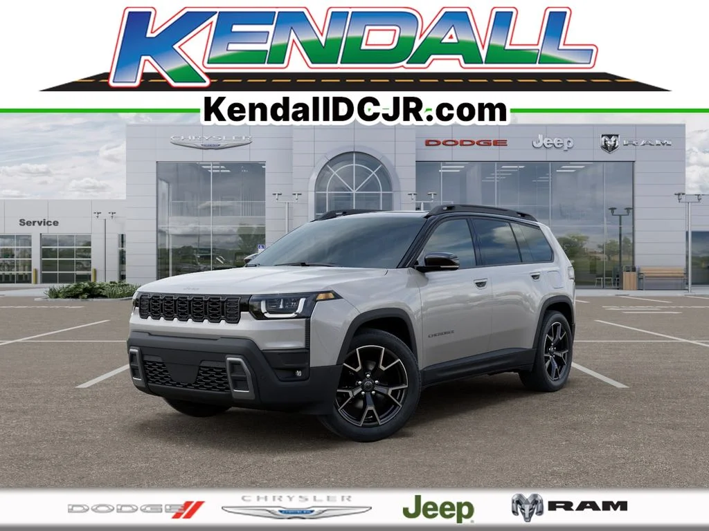 2026 Jeep Cherokee Overland HEV 4X4's photo
