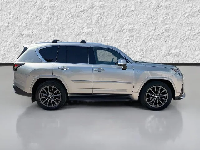 Used 2023 Silver Lexus LX 600 F SPORT image 2