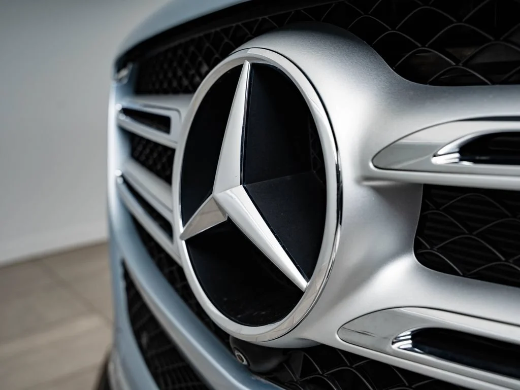 Used 2017 Diamond Silver Metallic Mercedes-Benz GLE 350 image 3