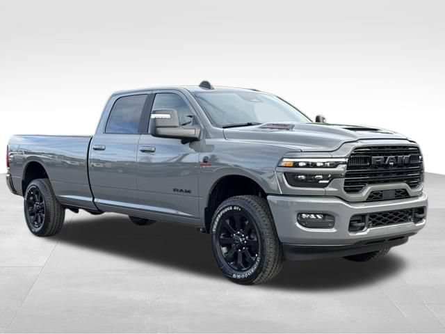 New 2026 Ceramic Gray Clear-Coat Exterior Paint RAM Laramie image 1